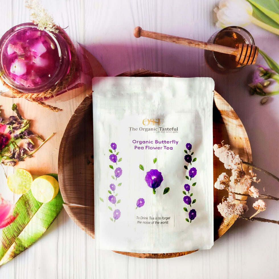 Organic Tasteful Butterfly Pea Tea - Helpful in Skin and Hair Health ...