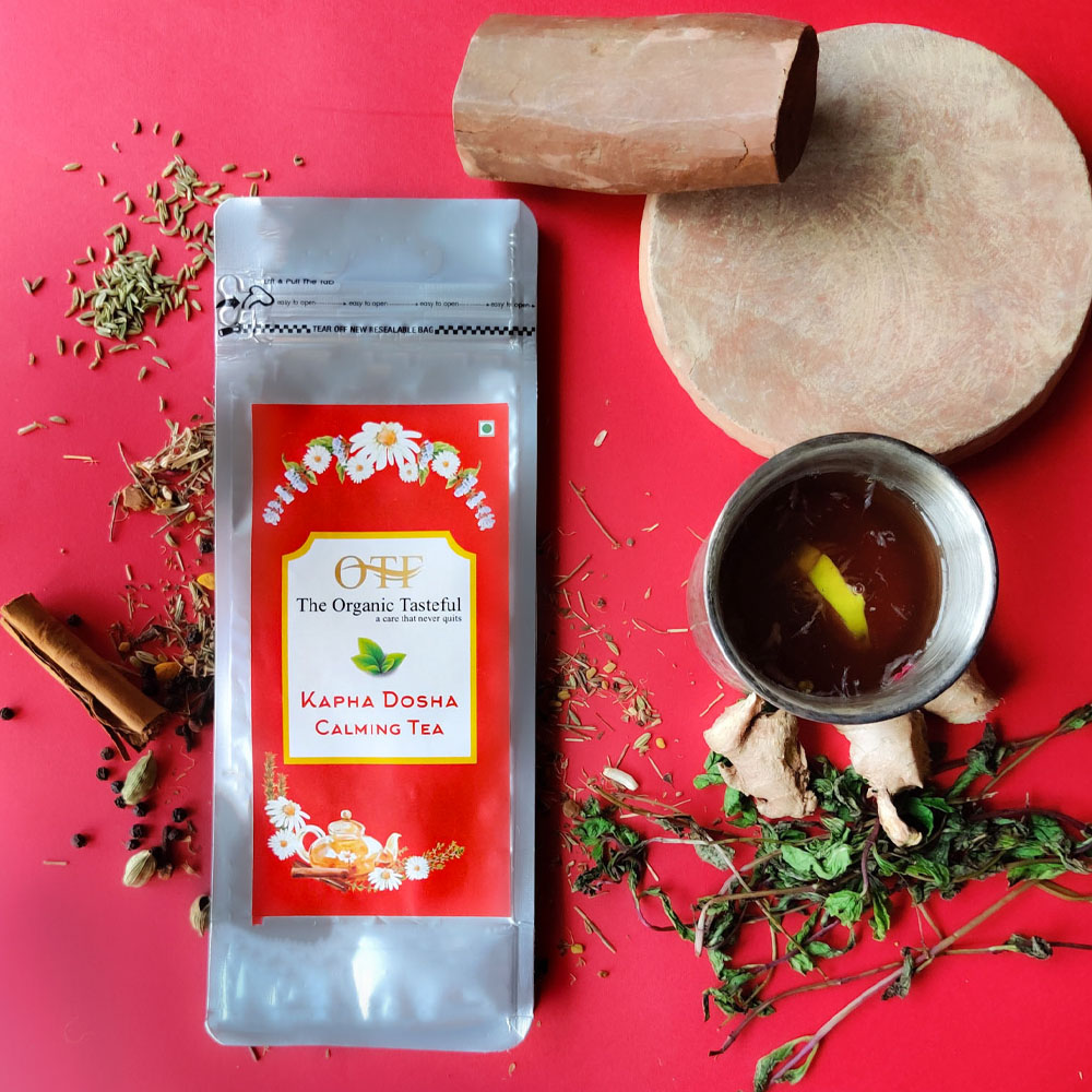 Organic Tasteful Kapha Dosha Tea helpful in-seasonal allergies ...