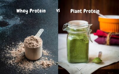Whey Protein VS Plant Protein: What’s the Difference?